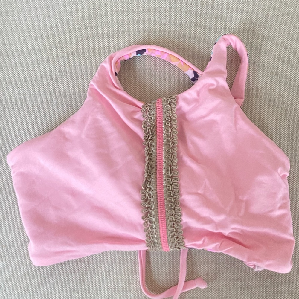 Maaji Reversible Halter Top Bikini